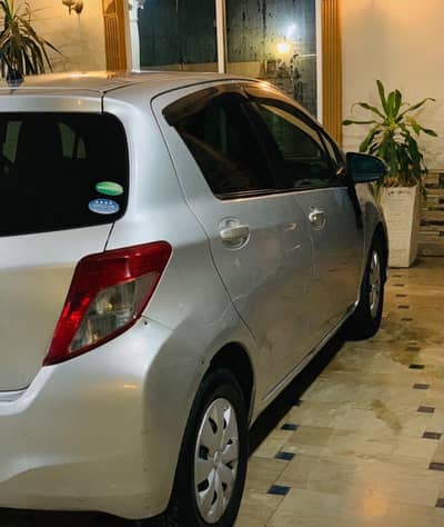 Toyota Vitz 2014