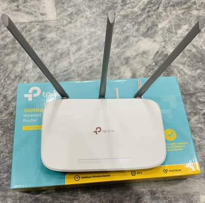 TP-Link TL-WR845N 300Mbps Router | 10/10 Condition | Box Pack