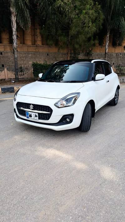 Suzuki Swift GLX CVT
