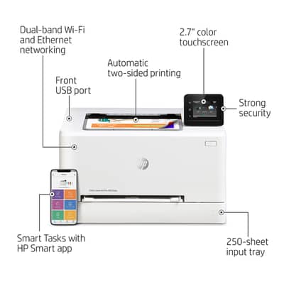 Color Laser jet Pro M 255dw | urget sale