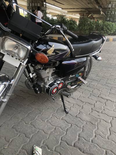 Honda 125 all ok ha