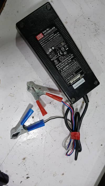 24v 10amp adapter for lithium battery