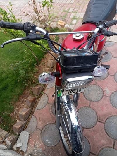 Honda CG 125 2018