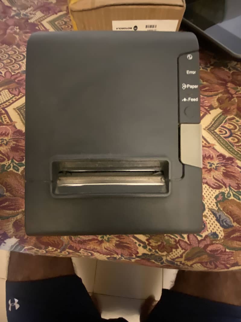 Barcode printer 3