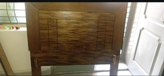 Single bed | Used Bed | Wooden bed