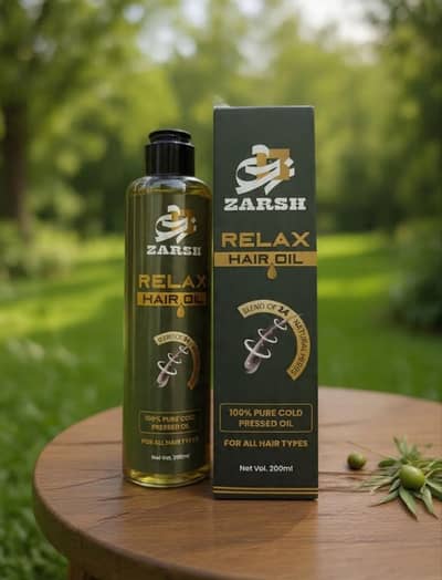 Relax Hair Oil