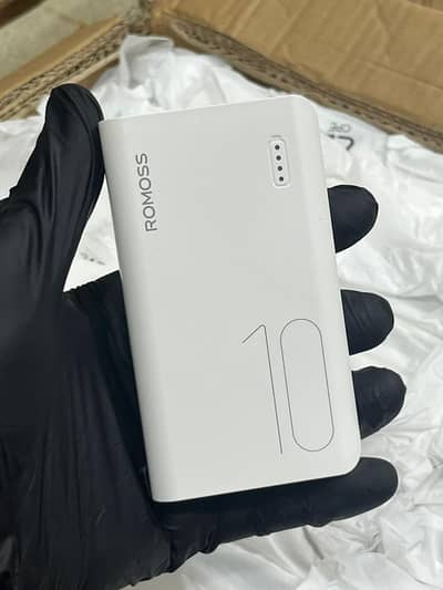 Original Romoss 10000mAh 22.5W Fast Charging Mini Power Bank 