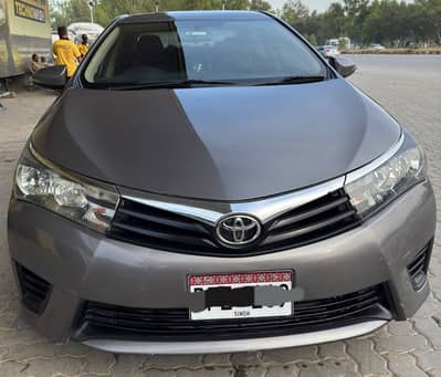 Toyota Corolla GLI 2016