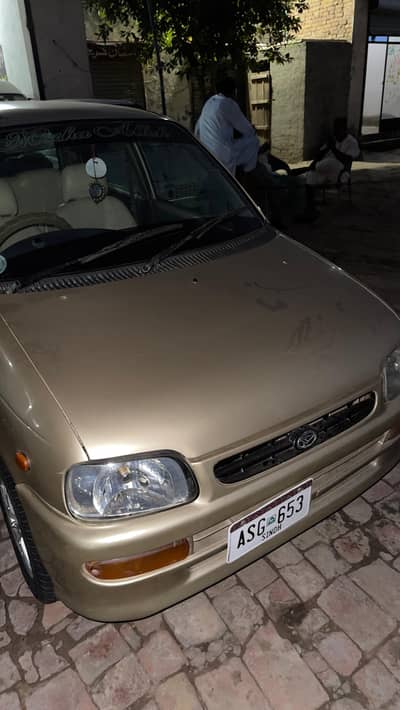 Daihatsu Cuore 2009