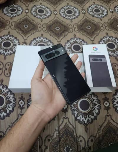 Google pixel 7 pro PTA approved 256 GB with box