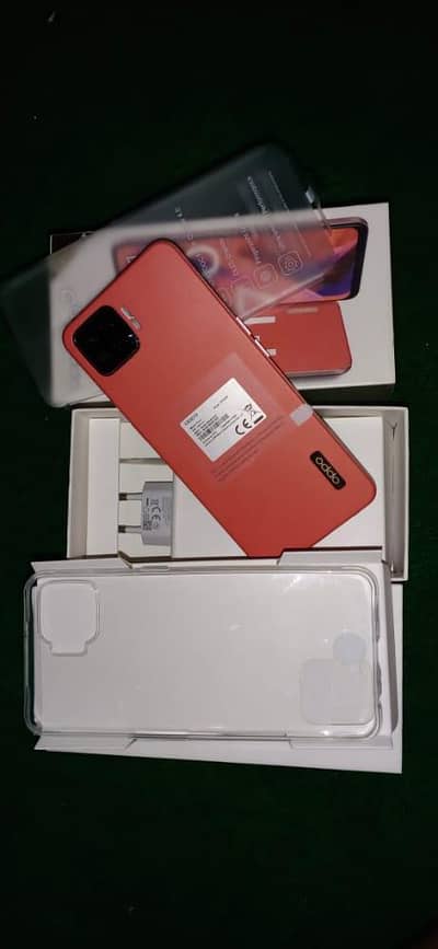 OPPO f17 8GB RAM 128GB memory PTA approved 0324=8193=404
