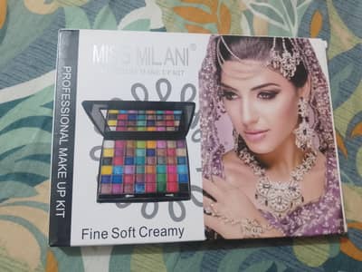 2 Eye Shadow Palettes + Brush + Face Powder