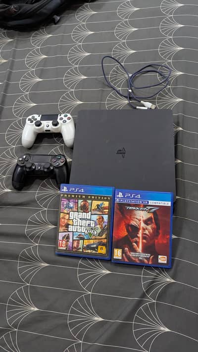 PS4 Slim 1TB (Non-Jailbreak) For Sale
