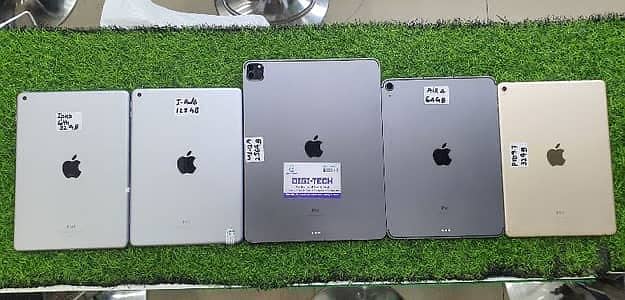 All iPad available on easy installment