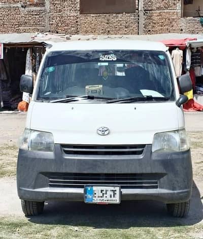 Toyota Town Ace 2012