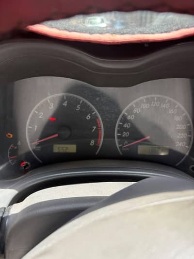 Toyota Corolla GLI 2008