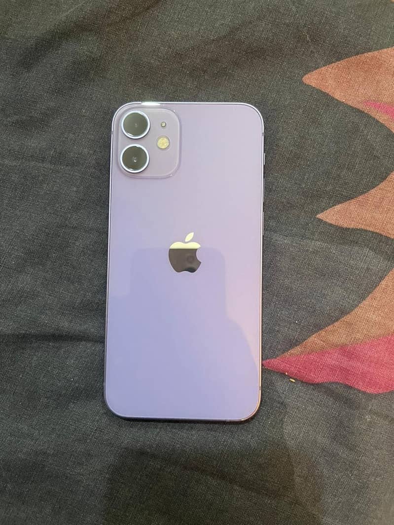 Apple iPhone 12 mini 0