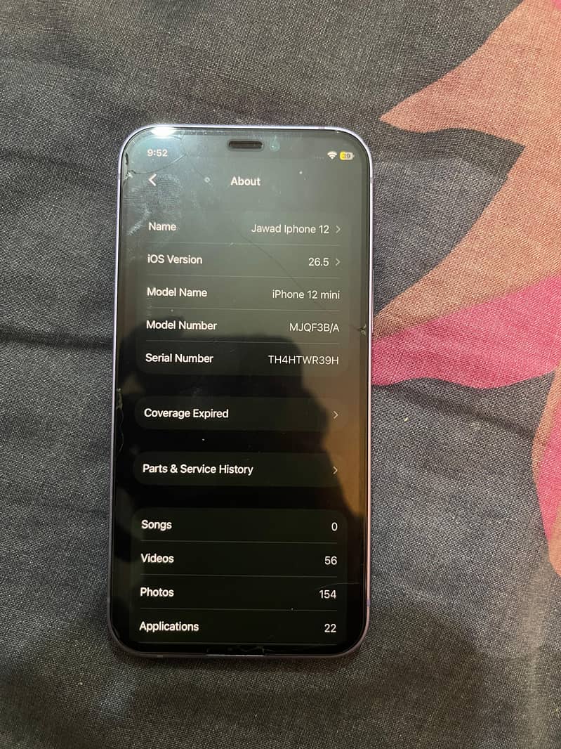 Apple iPhone 12 mini 4