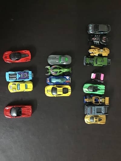 Hotwheels toy cars