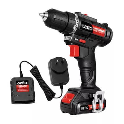 Ozito Home 12V Cordless Hammer Drill Driver Kit imported  4.5 (101)