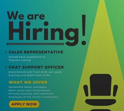 Hiring Now
