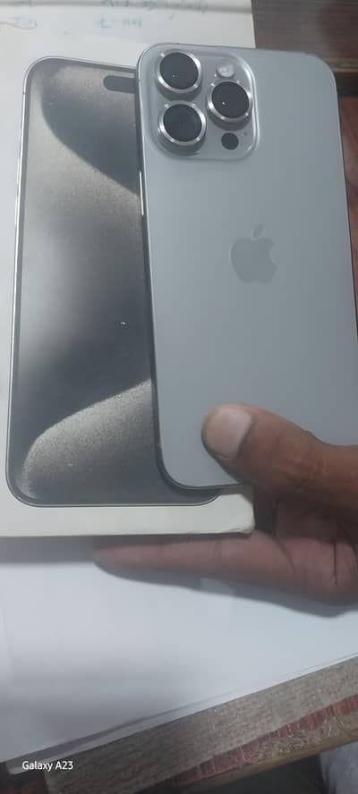 Apple iPhone 15 Pro Max