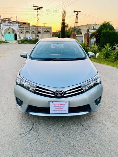 Toyota Corolla GLI Auto 2015