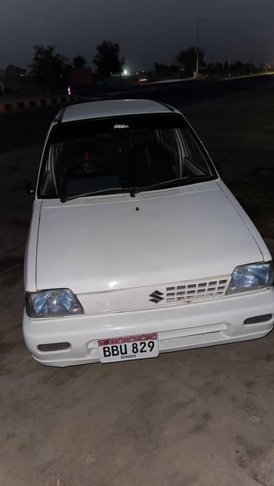 Suzuki Mehran VX 2014