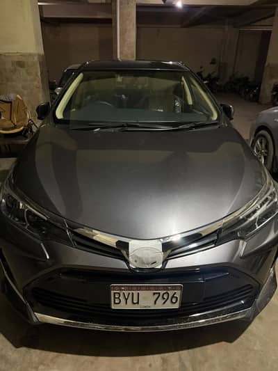 Toyota Corolla Altis 2023