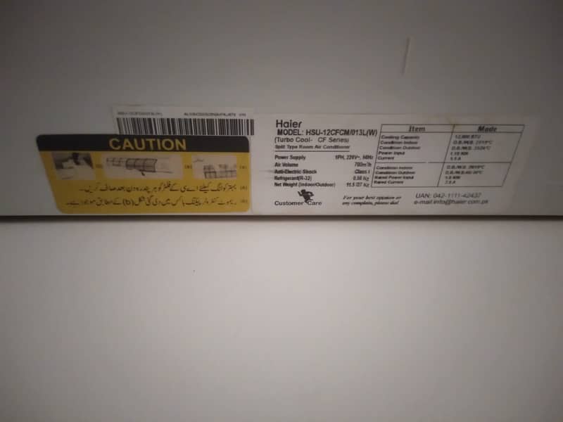 haier ac split 2
