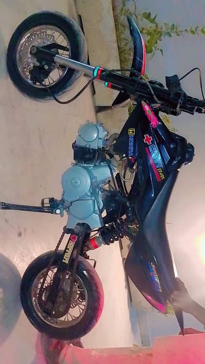 49 cc sports bike