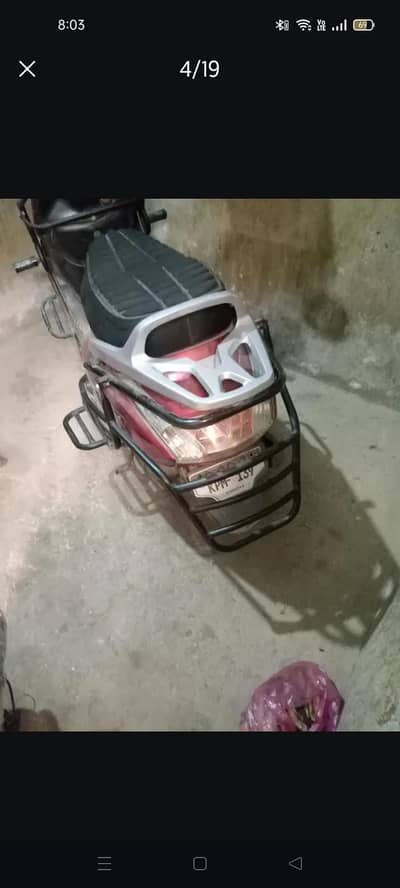 united 100cc scoty safety guard 03146907071