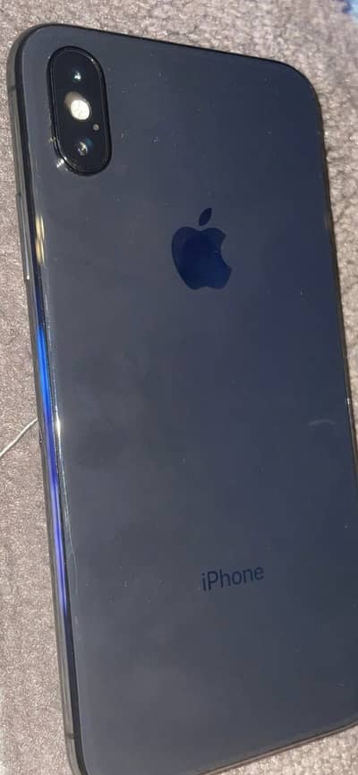 iPhone X Pta approved 256 gb