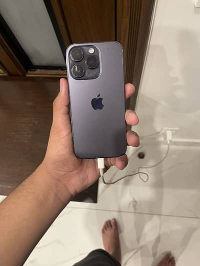 iPhone 14 Pro jv 128 gb