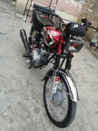25 model 125