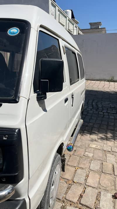 Suzuki Bolan 2019