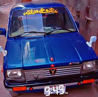 Suzuki FX 1988