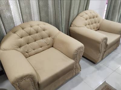 5 Seater Sofa Set