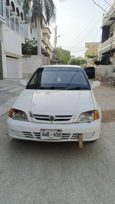 Suzuki Cultus VXR 2011