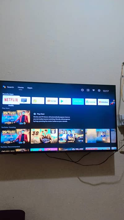 Haeir Android smart LEd Full HD k6600 series