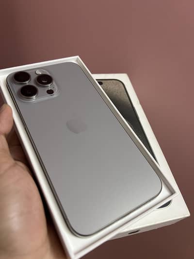 Apple iPhone 15 Pro Max