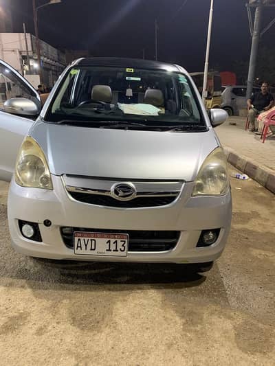 Daihatsu Mira 2012
