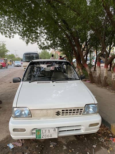 Suzuki Mehran VX 2015 model total genuiin
