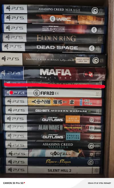 playstation used games
