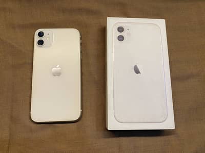 Apple iPhone 11 JV 64GB With Orginal Box Condition 10/10