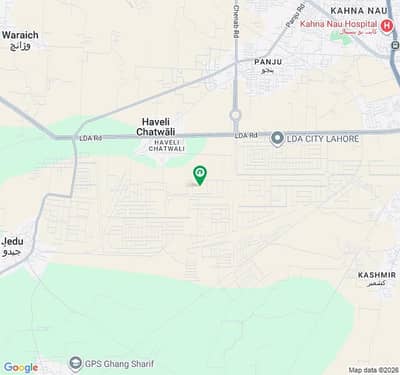 Near 200 Feet Main Premium Location 1 Kanal Plot For Sale Direct Owner Plot
