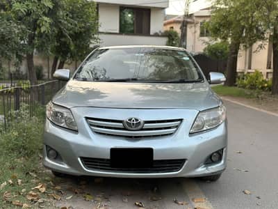 Toyota Corolla GLI 2009