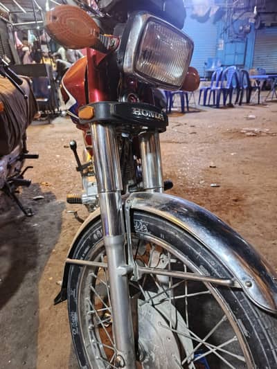 honda cg 125 2020