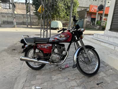 Honda 125 modified all ok 2003 model
