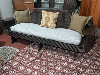 pure sheesham wood dewan